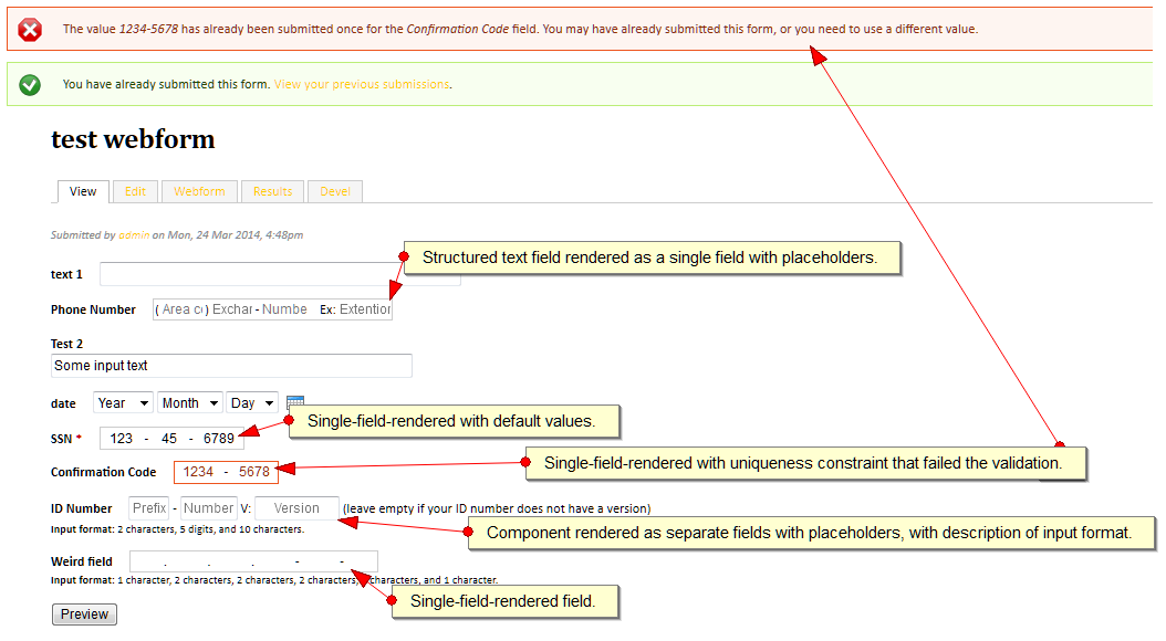 Webform Structured Text | Drupal.org